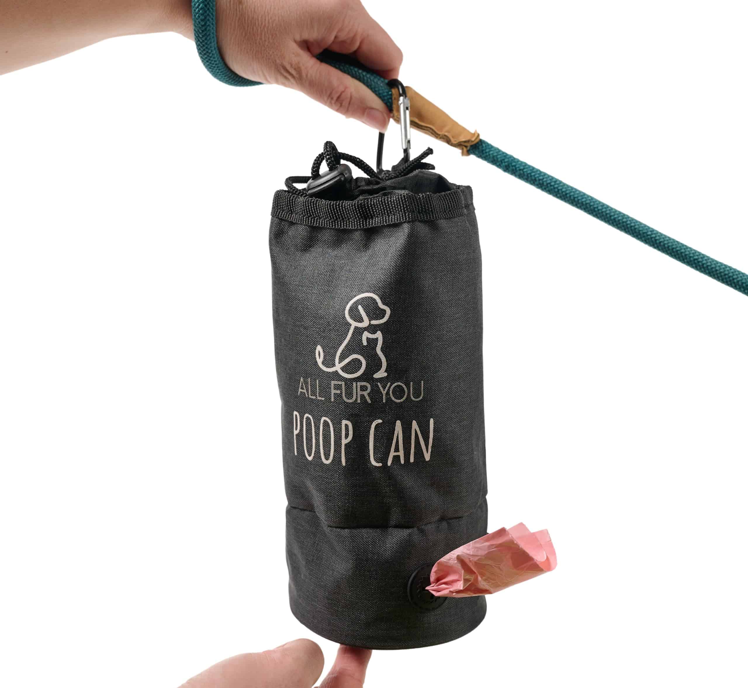 All Fur You Poop Can - Bolsa para Caca de Perro con
