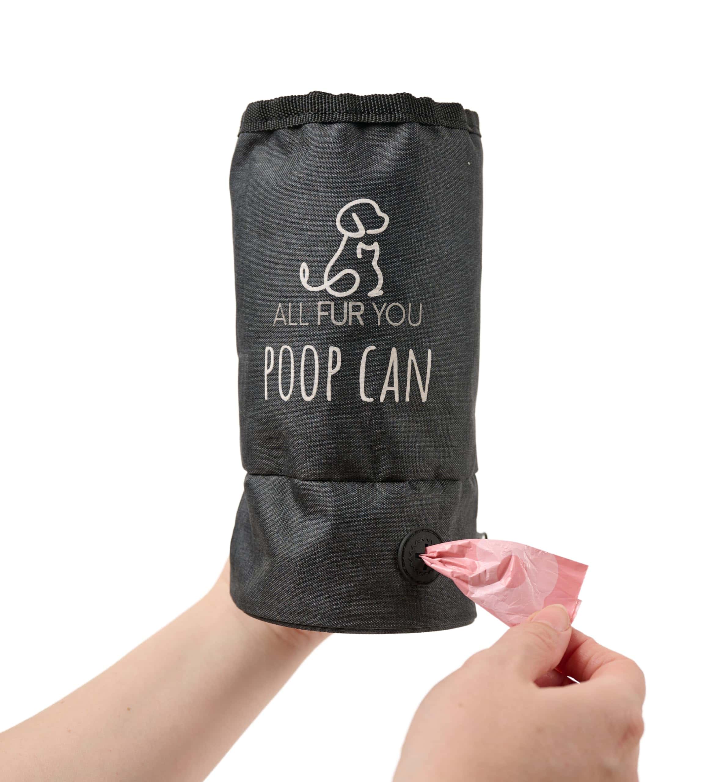 All Fur You Poop Can - Bolsa para Caca de Perro con - Imagen 6