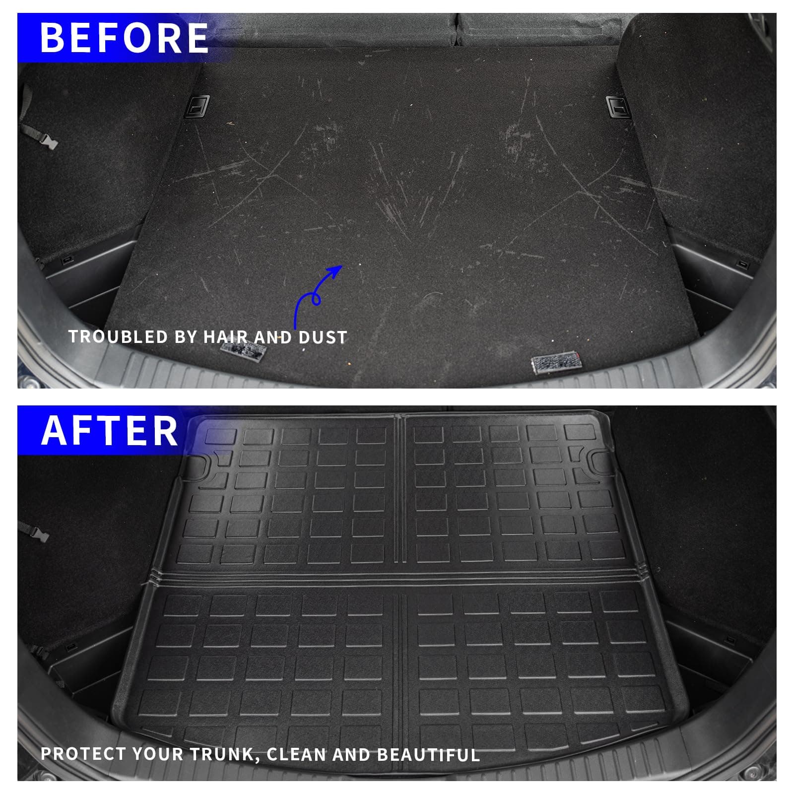 Tapete de carga Rongtaod Compatible con 2023 2024 Mazda CX5 - Imagen 3