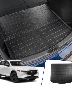Tapete de carga Rongtaod Compatible con 2023 2024 Mazda CX5