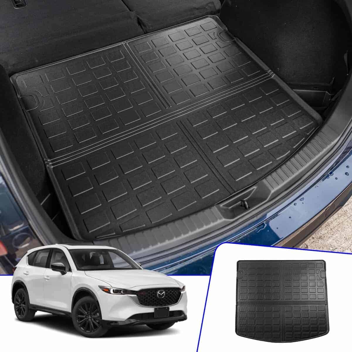 Tapete de carga Rongtaod Compatible con 2023 2024 Mazda CX5