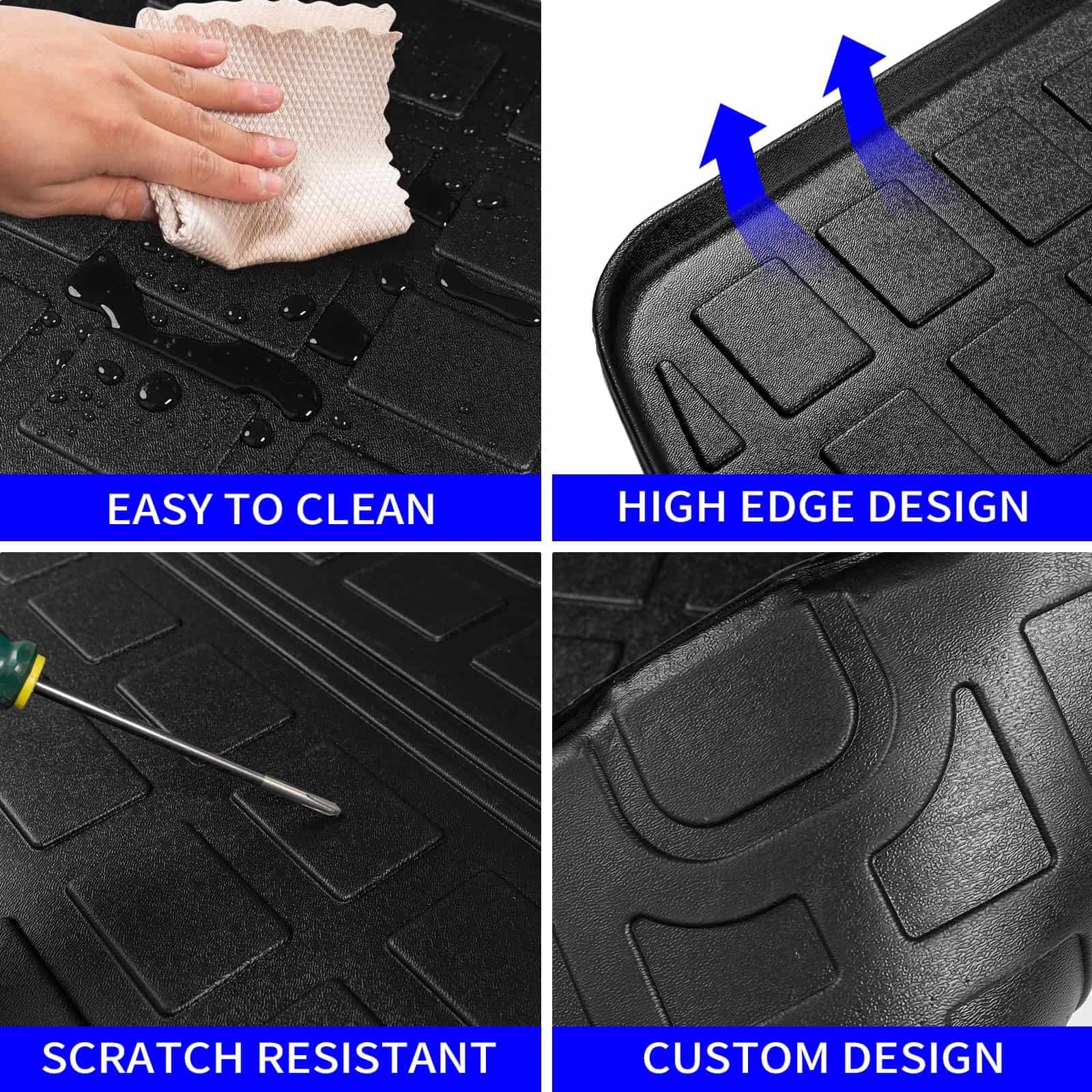 Tapete de carga Rongtaod Compatible con 2023 2024 Mazda CX5 - Imagen 5