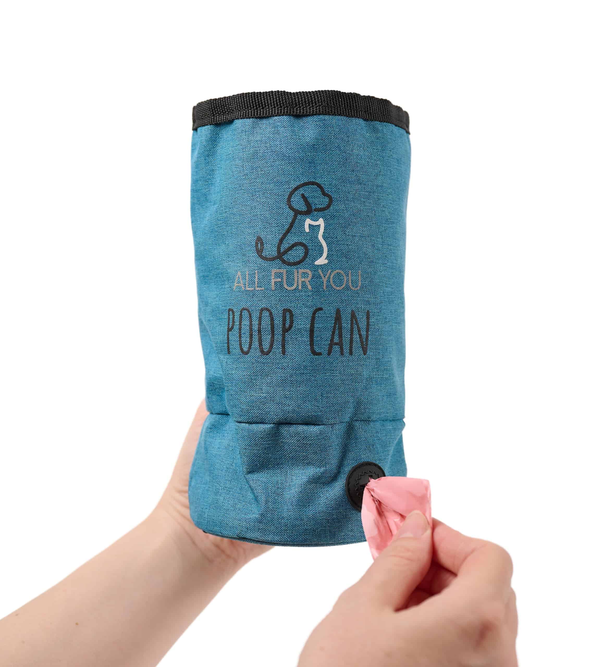 All Fur You Poop Can - Porta Bolsas de Excremento para - Imagen 7