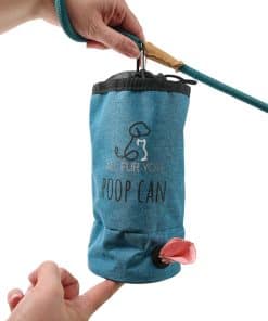 All Fur You Poop Can - Porta Bolsas de Excremento para
