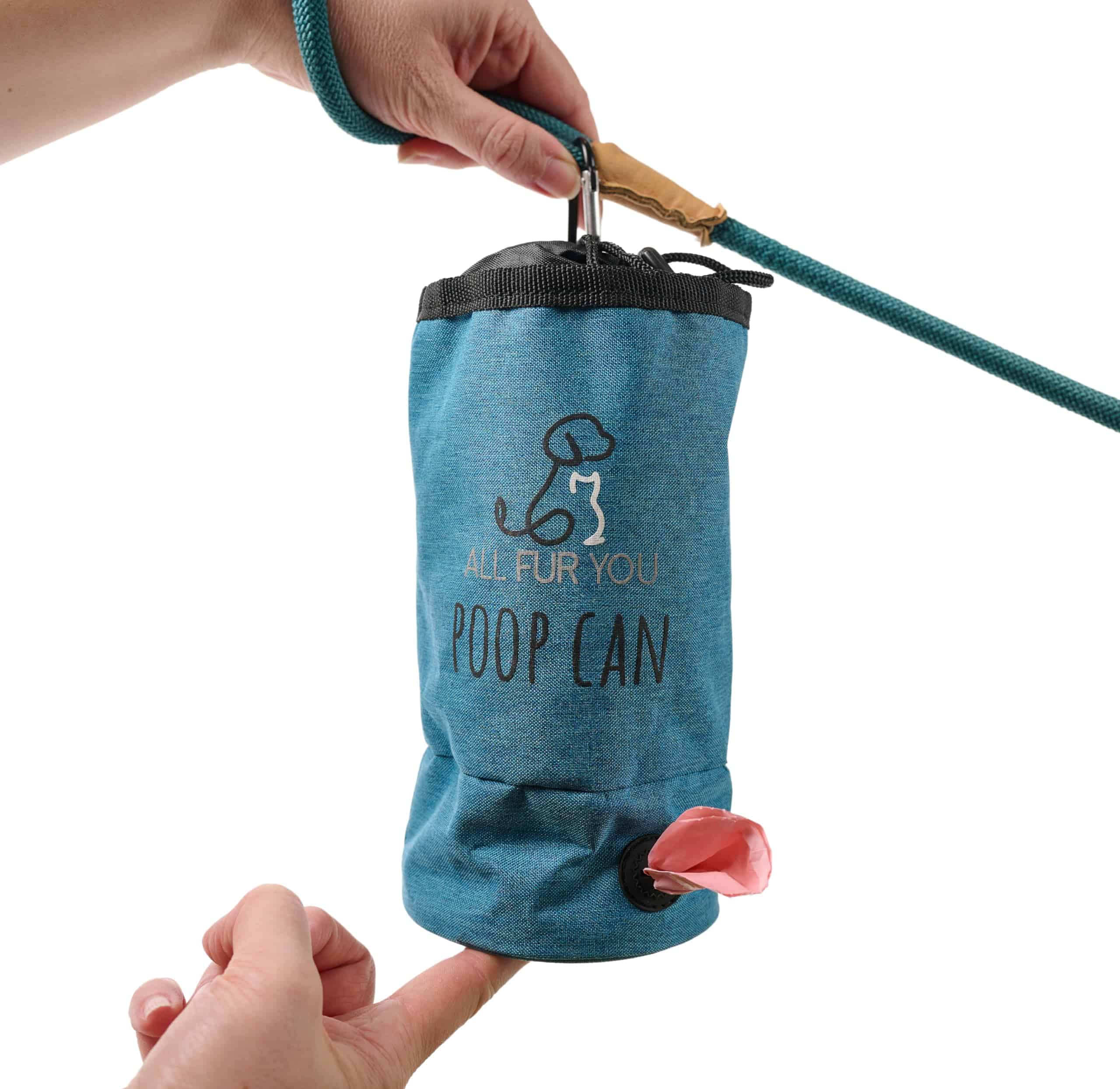 All Fur You Poop Can - Porta Bolsas de Excremento para
