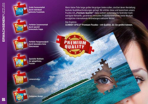 Rompecabezas Diseño de la Tierra de Schmidt Spiele 2000 - Imagen 6