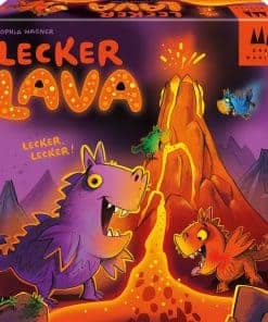 Juego para niños Schmidt Spiele 40895 Delicious Lava, Tres
