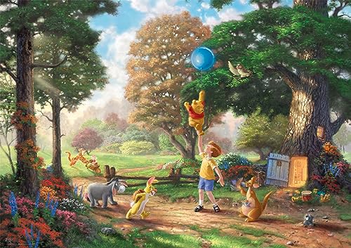Schmidt Spiele 57399 Thomas Kinkade, Disney, Winnie The - Imagen 5