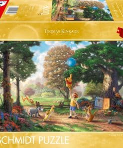 Schmidt Spiele 57399 Thomas Kinkade, Disney, Winnie The