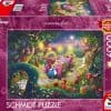 Rompecabezas Schmidt Spiele 57398 Thomas Kinkade, Disney,