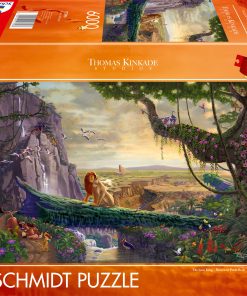 Rompecabezas Schmidt Spiele 57396 Thomas Kinkade, Disney,