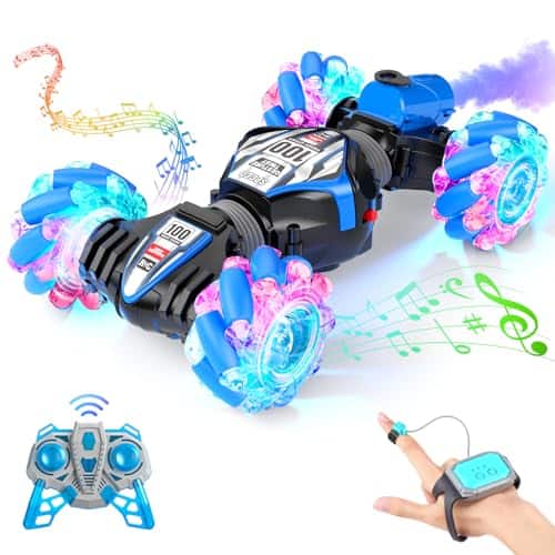 Coche de Acrobacias RC con Sensor de Gestos - Coche de