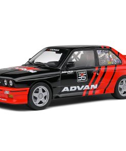 Motor city classics Solido 1:18 Escala BMW E30 M3 - Equipo