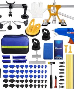 ZEUSFIRE 97PCS Kit de Extracción de Abolladuras para Autos,