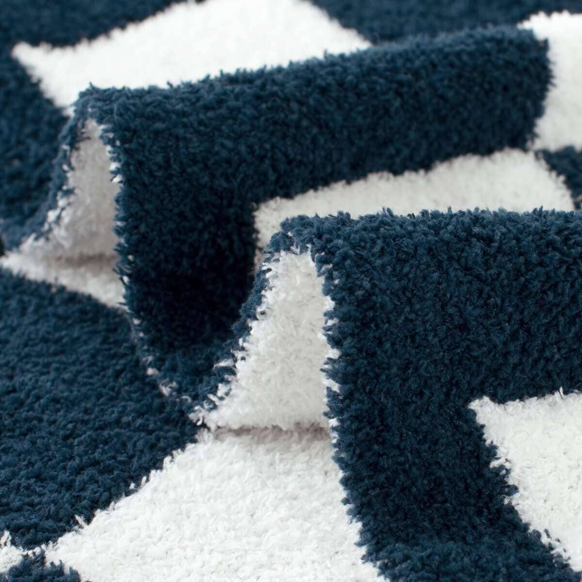 Manta a Cuadros Carriediosa 60" X 80" Twin, 400GSM - Imagen 5