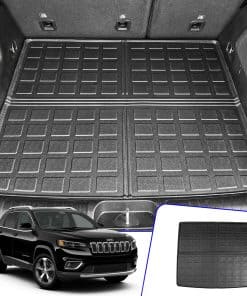 Tapete de carga Rongtaod compatible con Jeep Cherokee