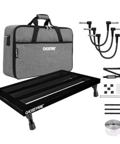 Tablero de Pedales de Guitarra Ghost Fire Aleación de