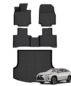 Conjunto de Tapetes para Pisos de Automóvil y Forro de