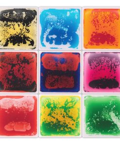 Tapete de Actividades de Fusión Líquida Art3d para Niños,