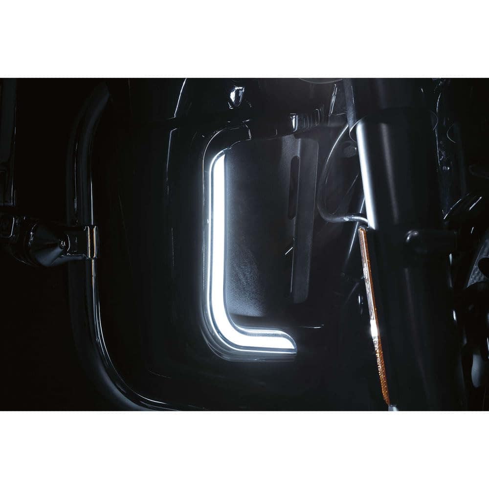 Luces inferiores del carenado M Tracer para Harley Touring - Imagen 3