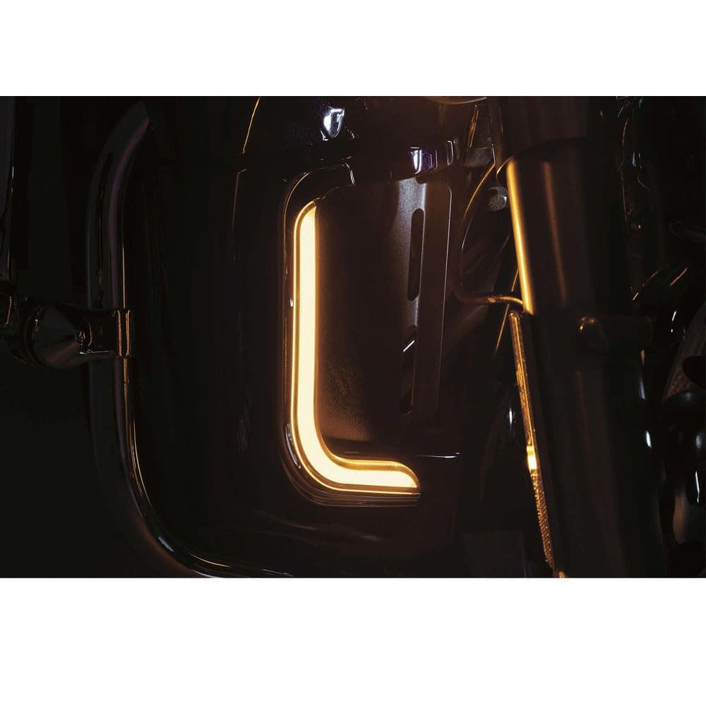 Luces inferiores del carenado M Tracer para Harley Touring - Imagen 4