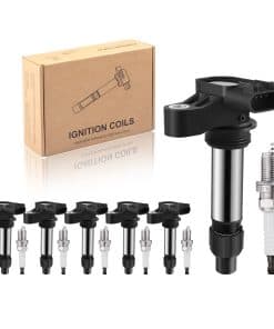Conjunto de 6 Bobinas de Encendido UF569 y Bujía de Platino