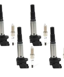 Paquete de 4 Bobinas de Encendido UF598 y Bujías de Iridio
