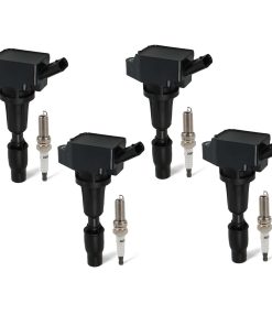 Juego de 4 Bobinas de Encendido UF-764 y Bujías de Iridio