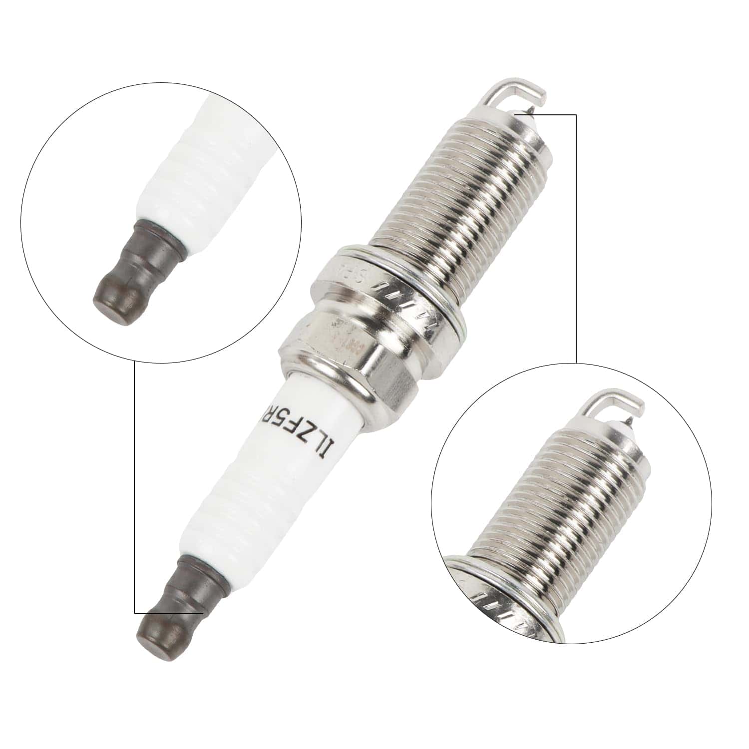 DEEGOOLY 4PCS UF350 Pack de Bobinas de Encendido & Bujías - Imagen 7