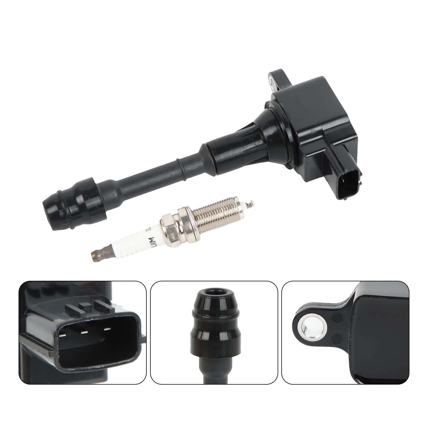 DEEGOOLY 4PCS UF350 Pack de Bobinas de Encendido & Bujías - Imagen 6