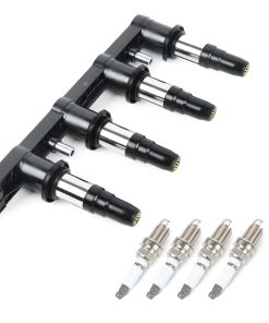 DEEGOOLY UF620 Bobinas de Encendido Pack & Bujías de Iridio