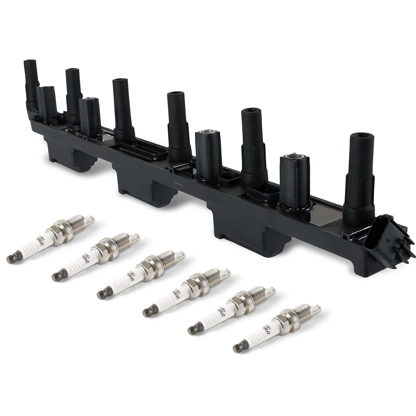 Paquete de Bobinas de Encendido UF296 & Bujías de Iridio