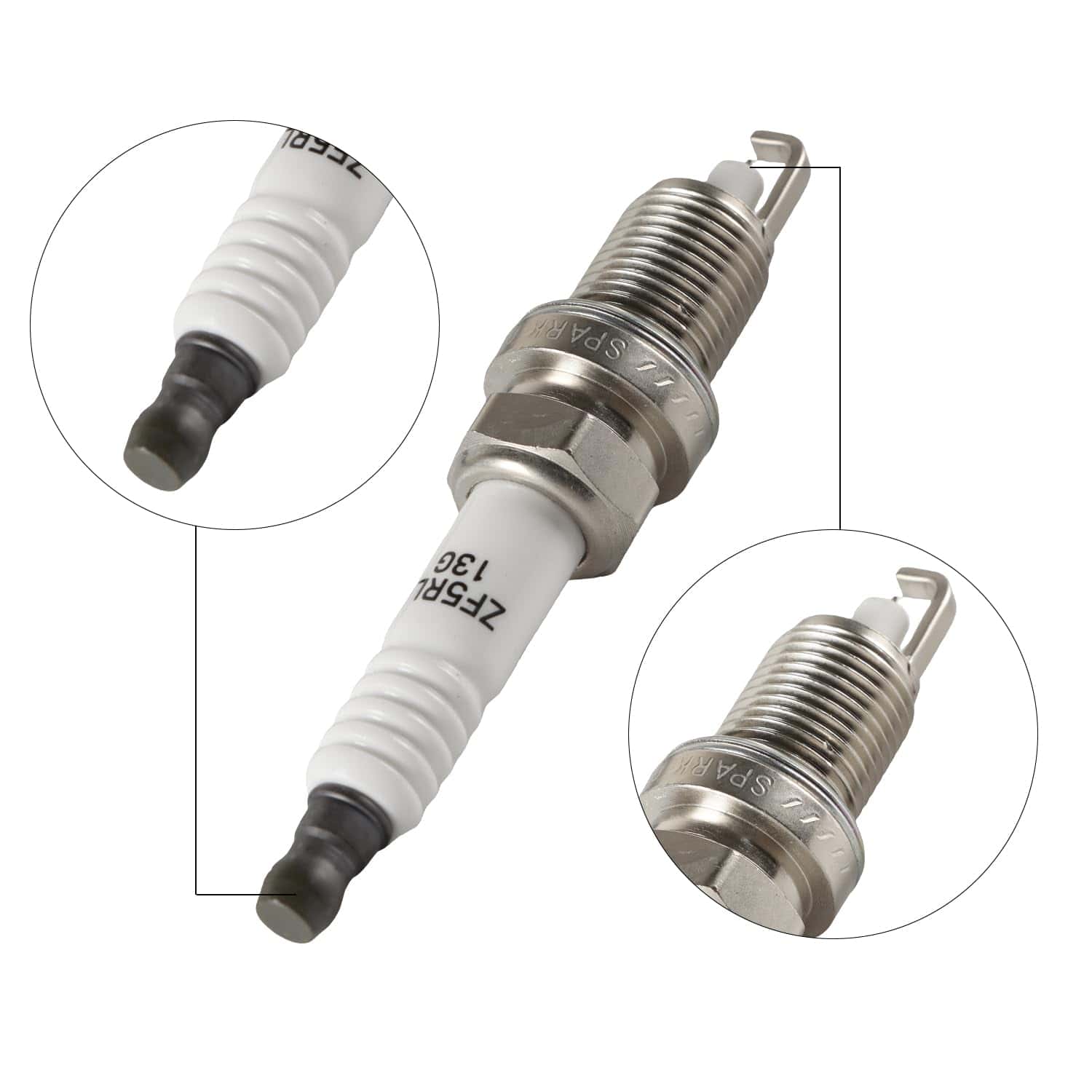 Paquete de Bobinas de Encendido UF296 & Bujías de Iridio - Imagen 7