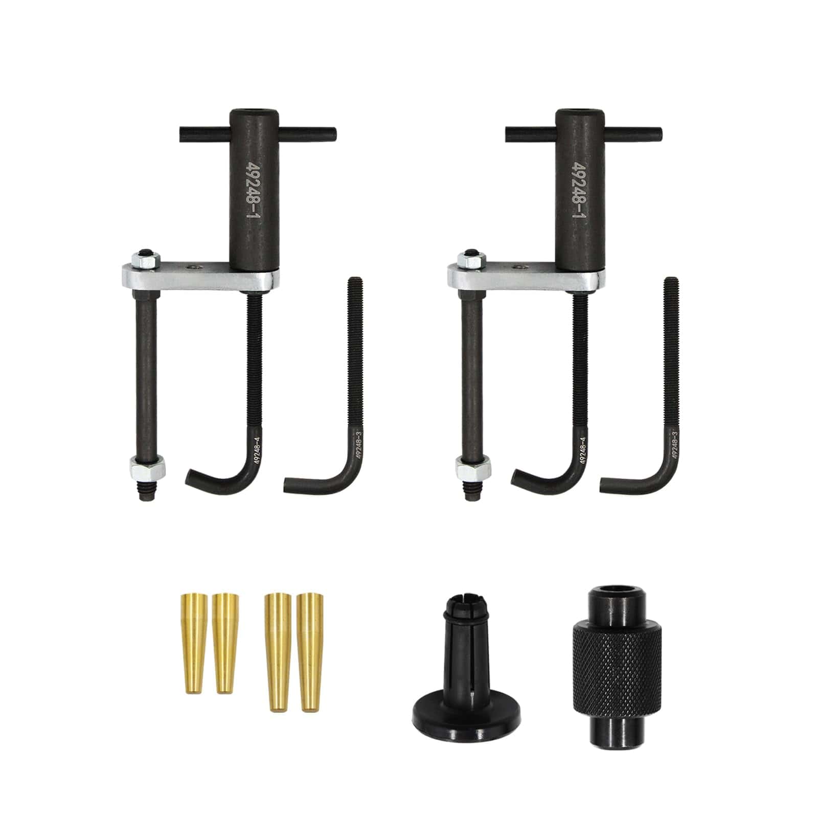 Herramientas para quitar el conjunto del riel del inyector