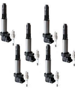Paquete de 6 Bobinas de Encendido UF522 y Bujías de Iridio