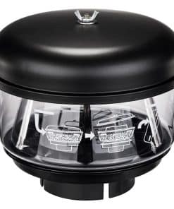 Ensamblaje de pre-filtro de aire JSCARLIFE Reemplazo 1