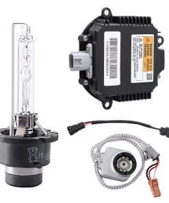 Control de Unidad de Balasto de Faro Xenón HID Saitedudu