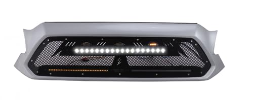 ENSVEI con tres barras de luces LED y tres luces ámbar y