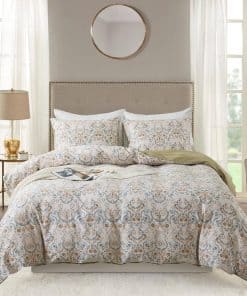 NEWLAKE Funda de Edredón de Algodón Tamaño King - Juego de