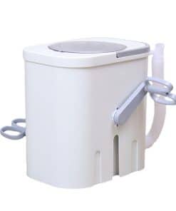 Lavadora Portátil Mini sin Electricidad, Compacta con Pedal