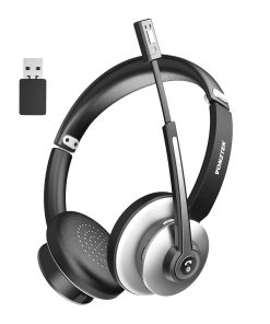 Audífono inalámbrico Vonztek con micrófono con cancelación