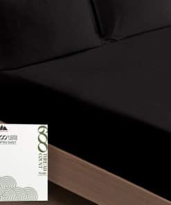 Sábana Ajustable tamaño Queen de MAYFAIR LINEN - 100%