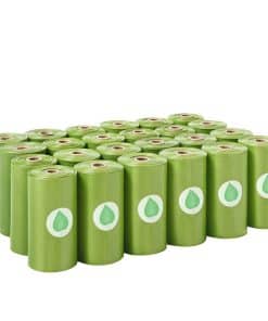 Bolsas para heces de perro 540 bolsas, Rollos de reemplazo