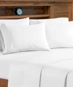 Juego de Sábanas Tamaño King � 6 Piezas de Sábanas y Fundas