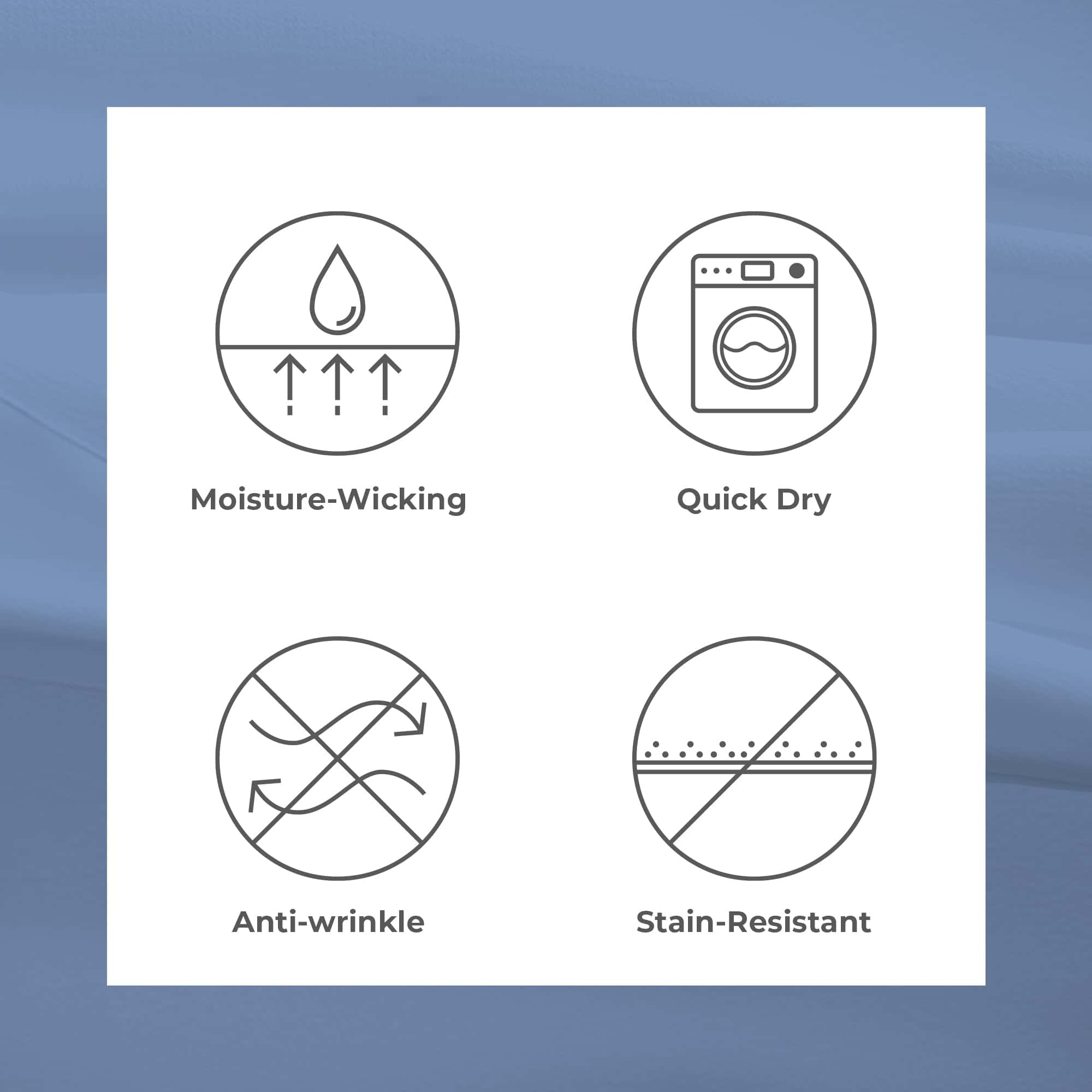 Juego de Sábanas King Size - 6 Piezas - Microfibra Suave - Imagen 9