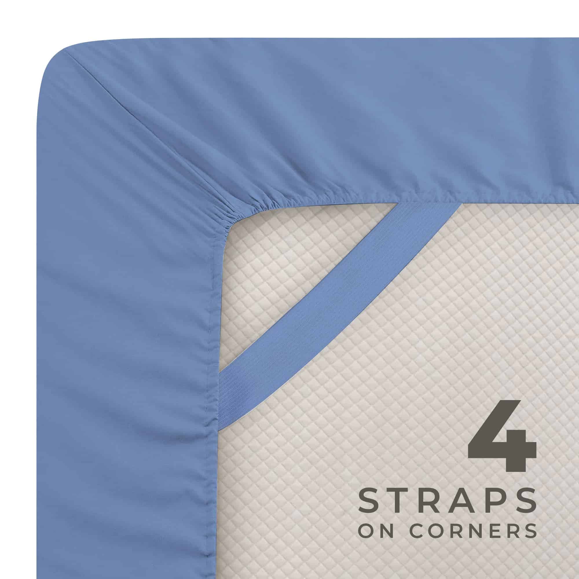 Juego de Sábanas King Size - 6 Piezas - Microfibra Suave - Imagen 7