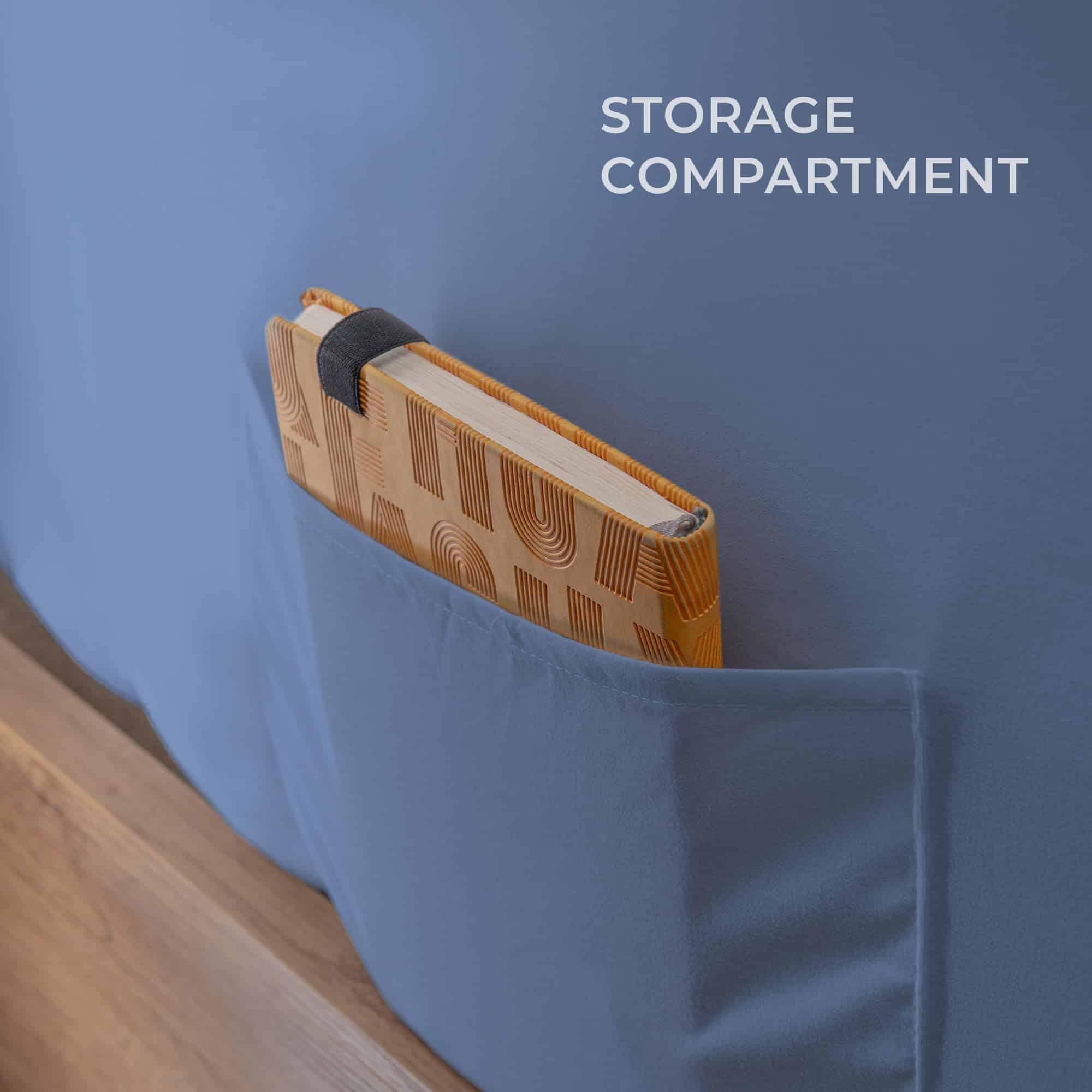 Juego de Sábanas King Size - 6 Piezas - Microfibra Suave - Imagen 6