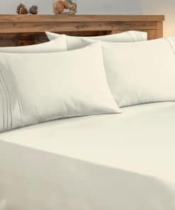 Juego de Sábanas King Size de Calimartz - 6 Piezas de