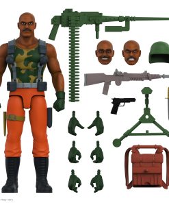 Super7 Ultimates! G.I. Joe Roadblock - Figura de Acción de