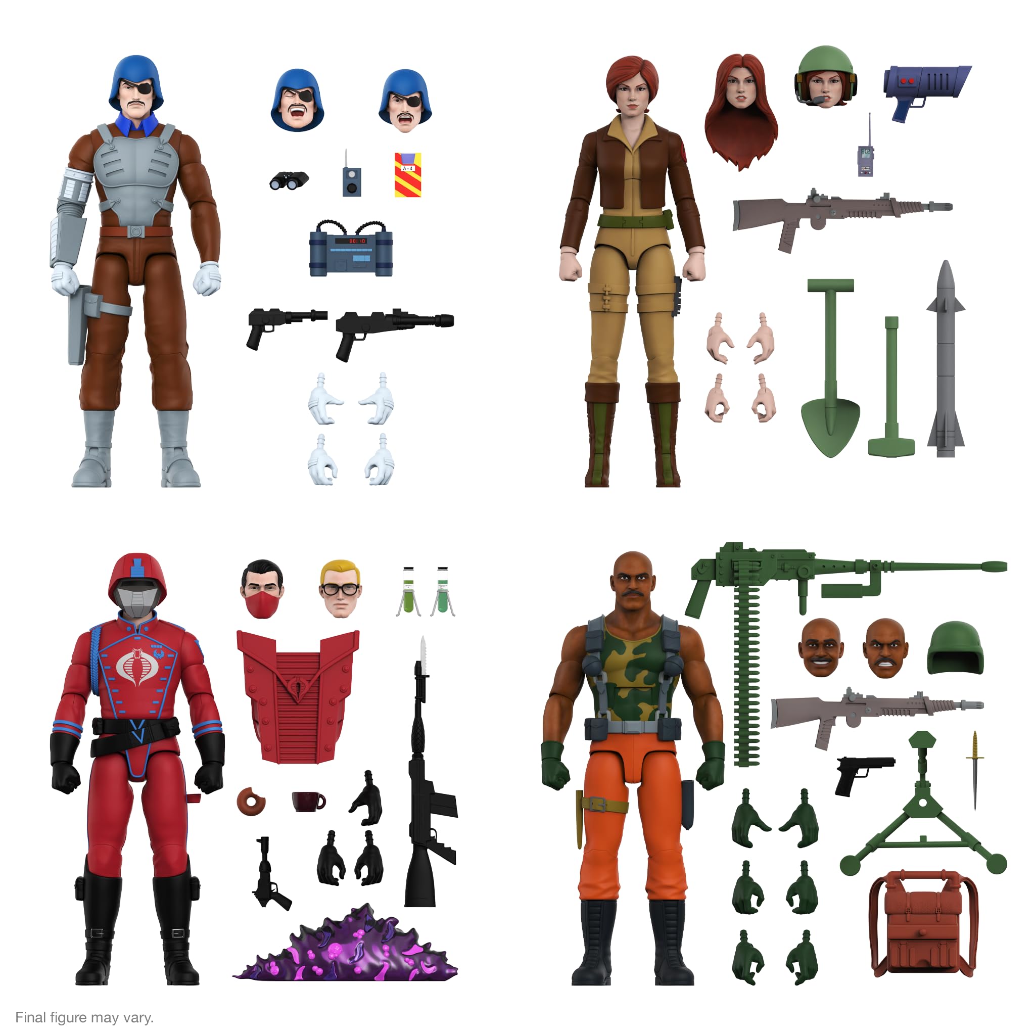 Super7 Ultimates! G.I. Joe Major Bludd - Figura de Acción - Imagen 5
